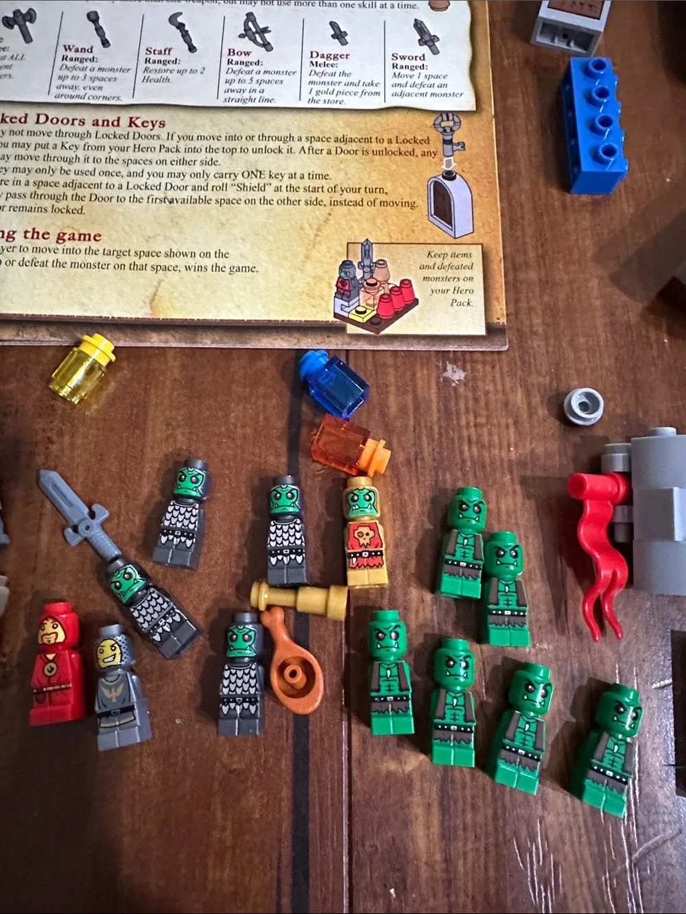 LEGO Heroica Castle Fortaan 3860 2011 Game